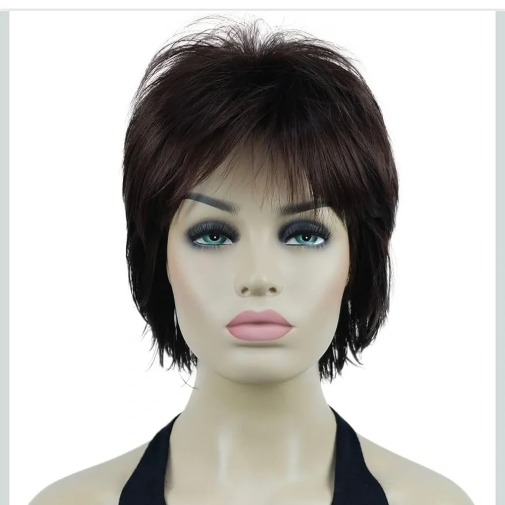 Blooming Hair Pixie Cut Stylish Wig